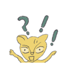Guli  Cat III（個別スタンプ：14）