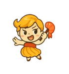 めん物語・新作（個別スタンプ：5）