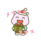 カバたん厭世モード (にほんご) Ver2（個別スタンプ：30）