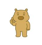 カバたん厭世モード (にほんご) Ver2（個別スタンプ：40）
