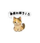 アクションk-gigi21（個別スタンプ：1）