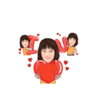 とっちゃん LOVE スタンプ（個別スタンプ：1）