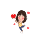 とっちゃん LOVE スタンプ（個別スタンプ：2）