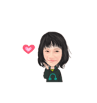 とっちゃん LOVE スタンプ（個別スタンプ：5）