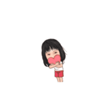 とっちゃん LOVE スタンプ（個別スタンプ：6）