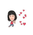 とっちゃん LOVE スタンプ（個別スタンプ：7）