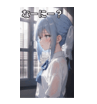 雨の日のメランコリー（個別スタンプ：4）