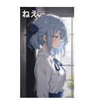 雨の日のメランコリー（個別スタンプ：8）