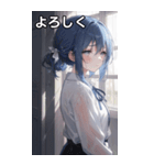 雨の日のメランコリー（個別スタンプ：21）