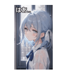 雨の日のメランコリー（個別スタンプ：24）