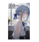 雨の日のメランコリー（個別スタンプ：26）