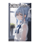 雨の日のメランコリー（個別スタンプ：28）