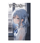 雨の日のメランコリー（個別スタンプ：29）