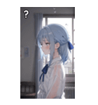 雨の日のメランコリー（個別スタンプ：30）