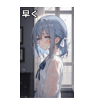 雨の日のメランコリー（個別スタンプ：38）
