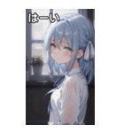 雨の日のメランコリー（個別スタンプ：40）