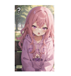公園でのひと休み（個別スタンプ：30）