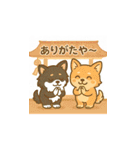 内弁慶チワワのご挨拶『ありがとう』（個別スタンプ：15）