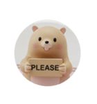 モグラモグラカプセルトイ（個別スタンプ：1）