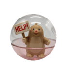 モグラモグラカプセルトイ（個別スタンプ：2）