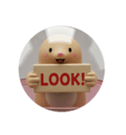 モグラモグラカプセルトイ（個別スタンプ：5）