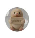 モグラモグラカプセルトイ（個別スタンプ：8）