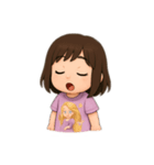 ゆずねの日常（個別スタンプ：15）