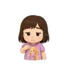 ゆずねの日常（個別スタンプ：16）