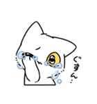 友達の友達に頼まれたぬこ（3匹）（個別スタンプ：7）