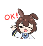 うさにぺろり vol.1（個別スタンプ：1）