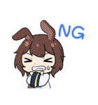 うさにぺろり vol.1（個別スタンプ：2）