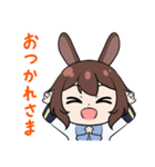 うさにぺろり vol.1（個別スタンプ：3）