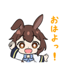うさにぺろり vol.1（個別スタンプ：5）