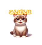 とにかくかわいい バーミーズ（個別スタンプ：4）