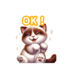 とにかくかわいい バーミーズ（個別スタンプ：11）