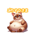 とにかくかわいい バーミーズ（個別スタンプ：35）