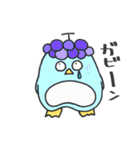 ベジフルペンギン（個別スタンプ：15）
