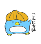 ベジフルペンギン（個別スタンプ：22）