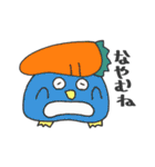 ベジフルペンギン（個別スタンプ：25）