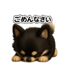 かわいい3Dポメラニアンの日常②（個別スタンプ：8）