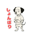 ダルメシアンの喜怒哀楽スタンプ3（個別スタンプ：3）