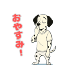 ダルメシアンの喜怒哀楽スタンプ3（個別スタンプ：16）