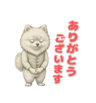 ポメラニアンの喜怒哀楽スタンプ Vol.1（個別スタンプ：5）