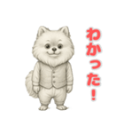 ポメラニアンの喜怒哀楽スタンプ Vol.1（個別スタンプ：15）