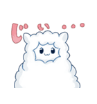 アルパカのパカちゃん（個別スタンプ：18）