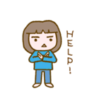 リラッツマ（おねがい編）（個別スタンプ：8）