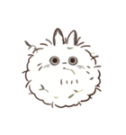 兎ちの子は、仲良しだから。（個別スタンプ：13）