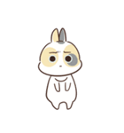 兎ちの子は、仲良しだから。（個別スタンプ：20）