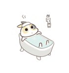 兎ちの子は、仲良しだから。（個別スタンプ：21）
