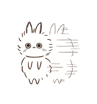 兎ちの子は、仲良しだから。（個別スタンプ：22）